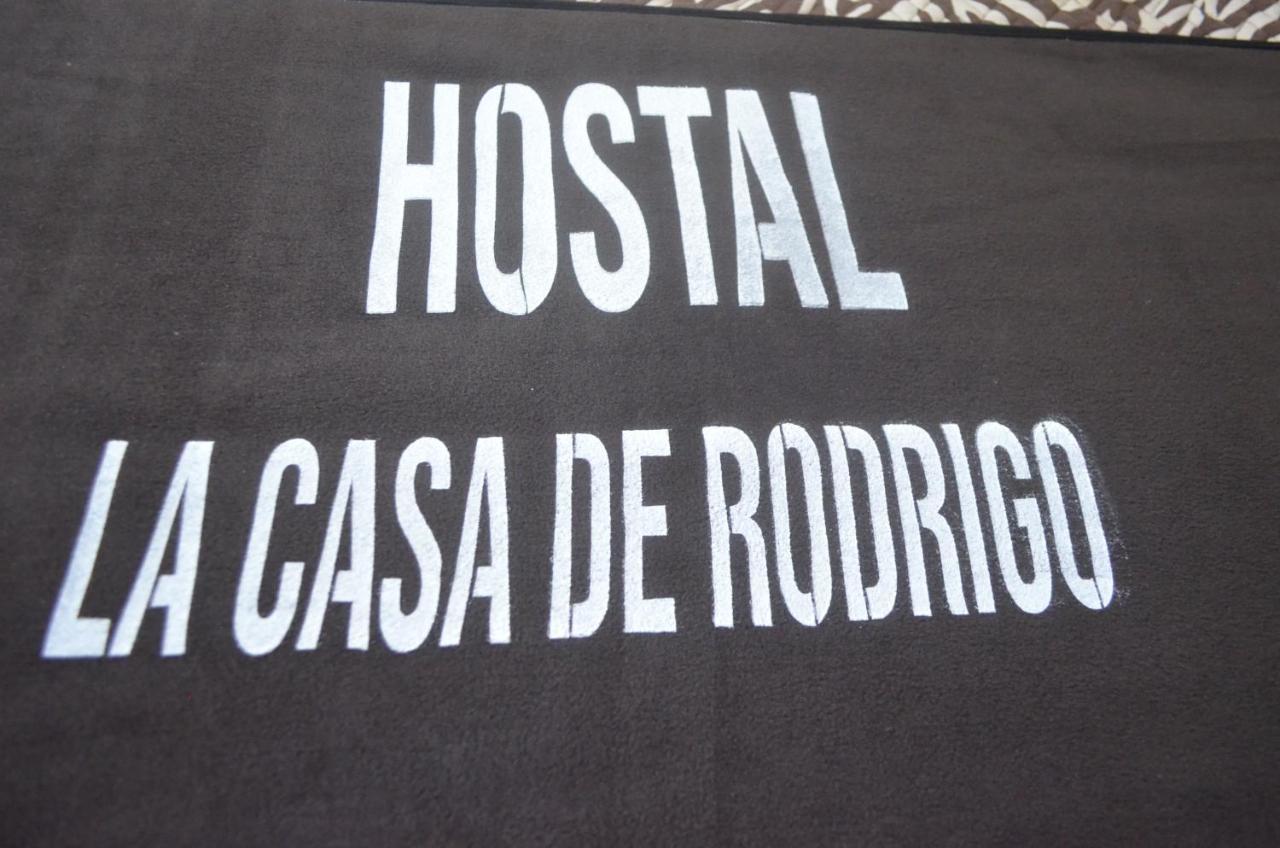 Hostal La Casa De Rodrigo Baeza 外观 照片